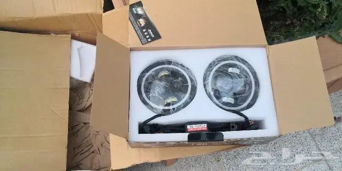 شمعات امامية واسطبات خلفيه ليد كولتي ممتاز جدا  رانجلر 1