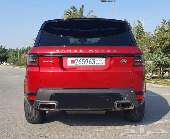 رنج روفر سبورت 2021 ( تم تنزيل الحد ) 5