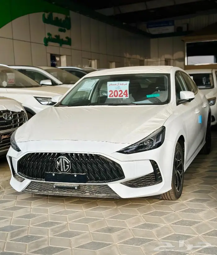 ام جي جي تي نص فل MG GT سعودي 2024 0