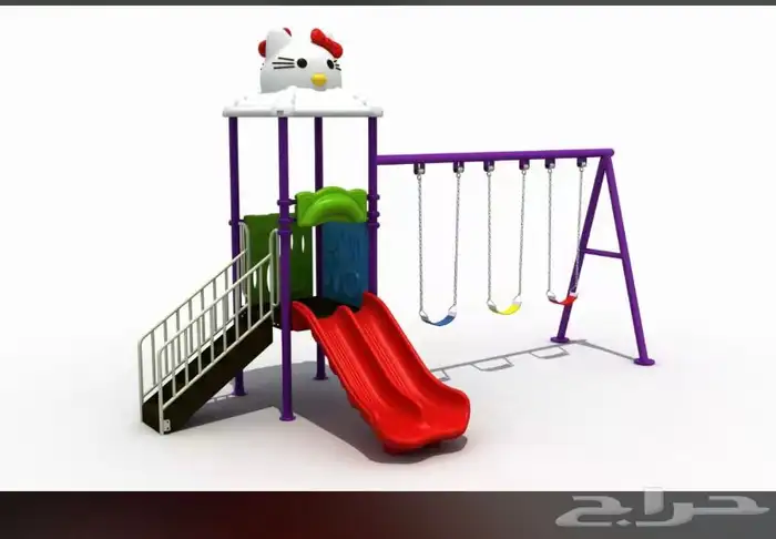 مراجيح وألعاب أطفال ودراجات كهربائيه وسكوترات 15