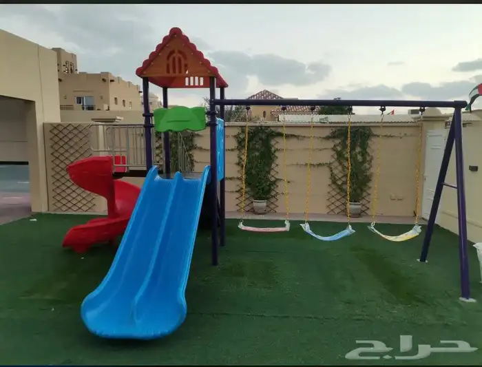 مراجيح وألعاب أطفال ودراجات كهربائيه وسكوترات 16