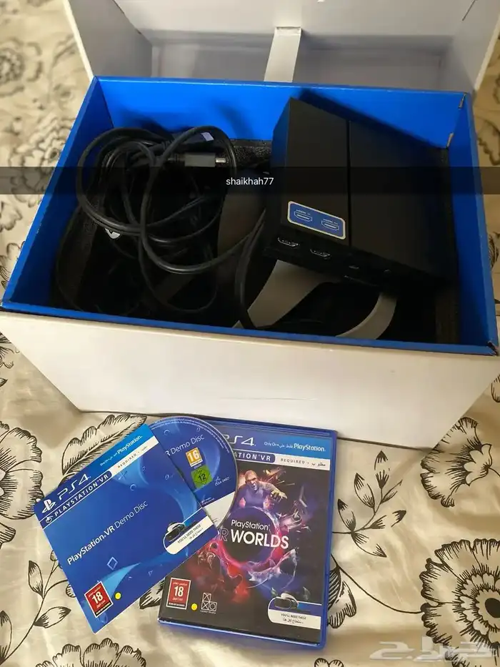 نظارات الواقع الافتراضي VR للبلايستيشن 1