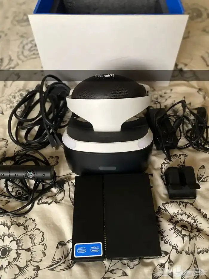 نظارات الواقع الافتراضي VR للبلايستيشن 0