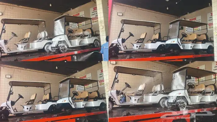 قولف كار للايجار اليومي والشهري 2