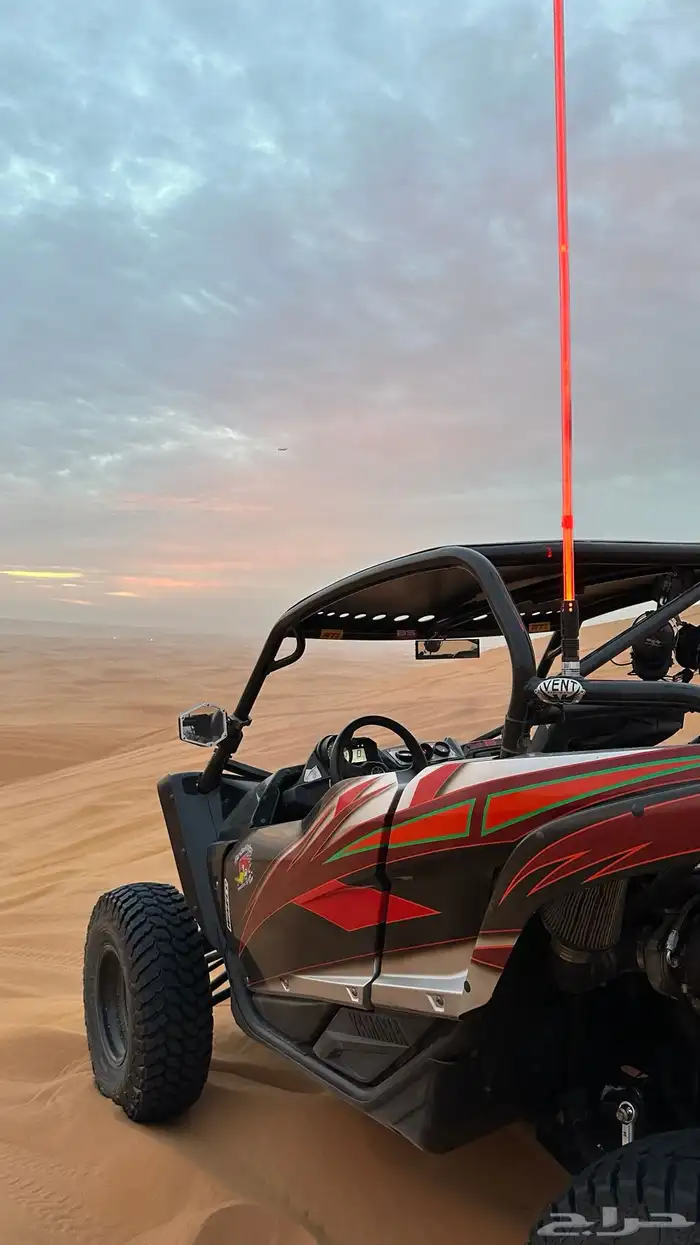 بقي ياماها YXZ تيربو معدل بالكامل 0