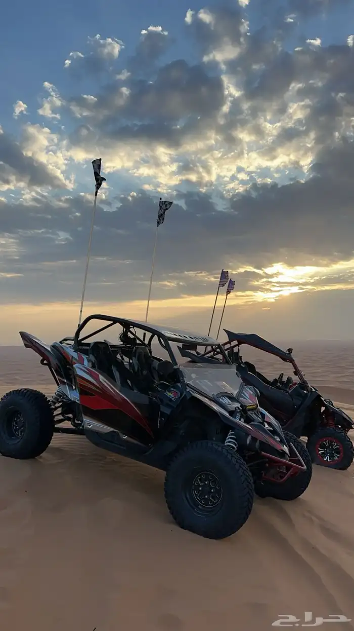 بقي ياماها YXZ تيربو معدل بالكامل 6
