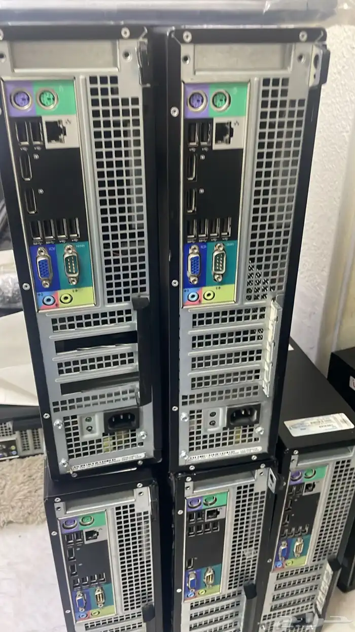 أجهزة كمبيوتر i5 لجميع الأعمال SSD256سريعة كلملة سعر مخفض 0