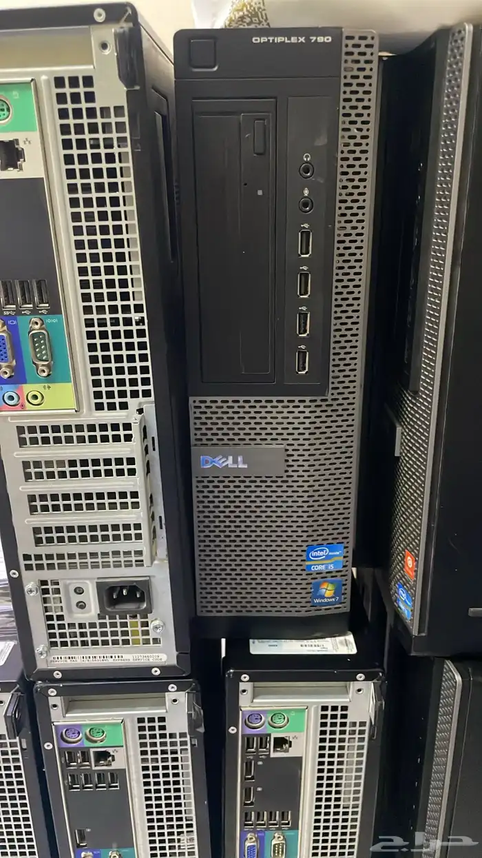 أجهزة كمبيوتر i5 لجميع الأعمال SSD256سريعة كلملة سعر مخفض 2