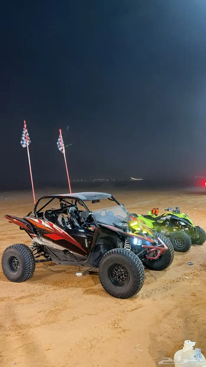 بقي ياماها YXZ تيربو معدل بالكامل 4