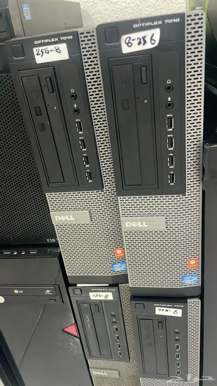 أجهزة كمبيوتر i5 لجميع الأعمال SSD256سريعة كلملة سعر مخفض 4