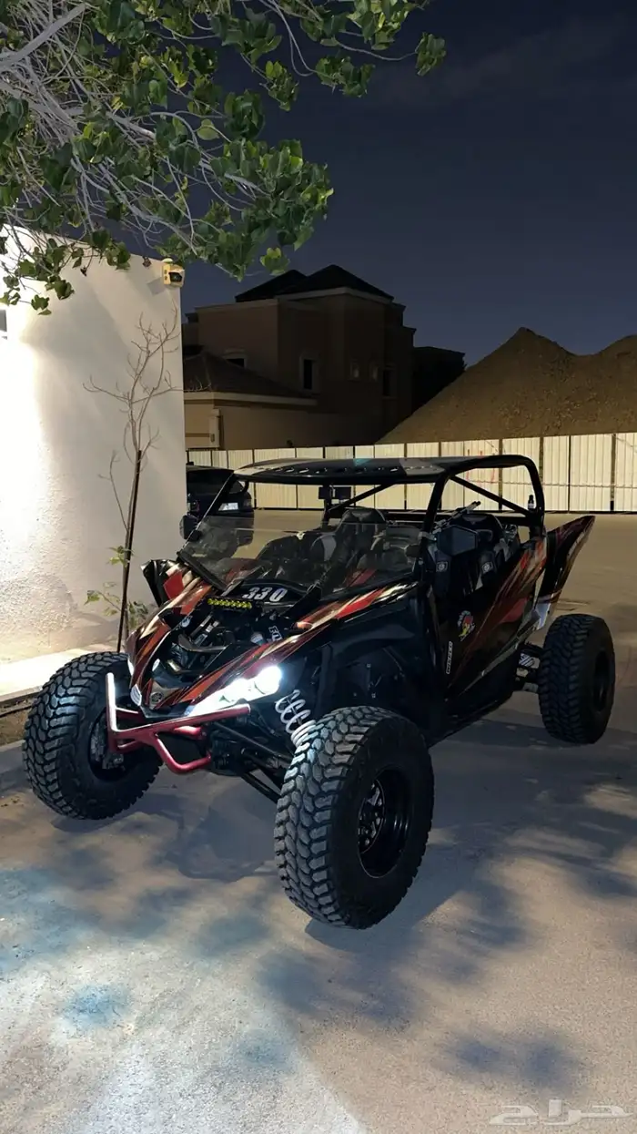 بقي ياماها YXZ تيربو معدل بالكامل 5