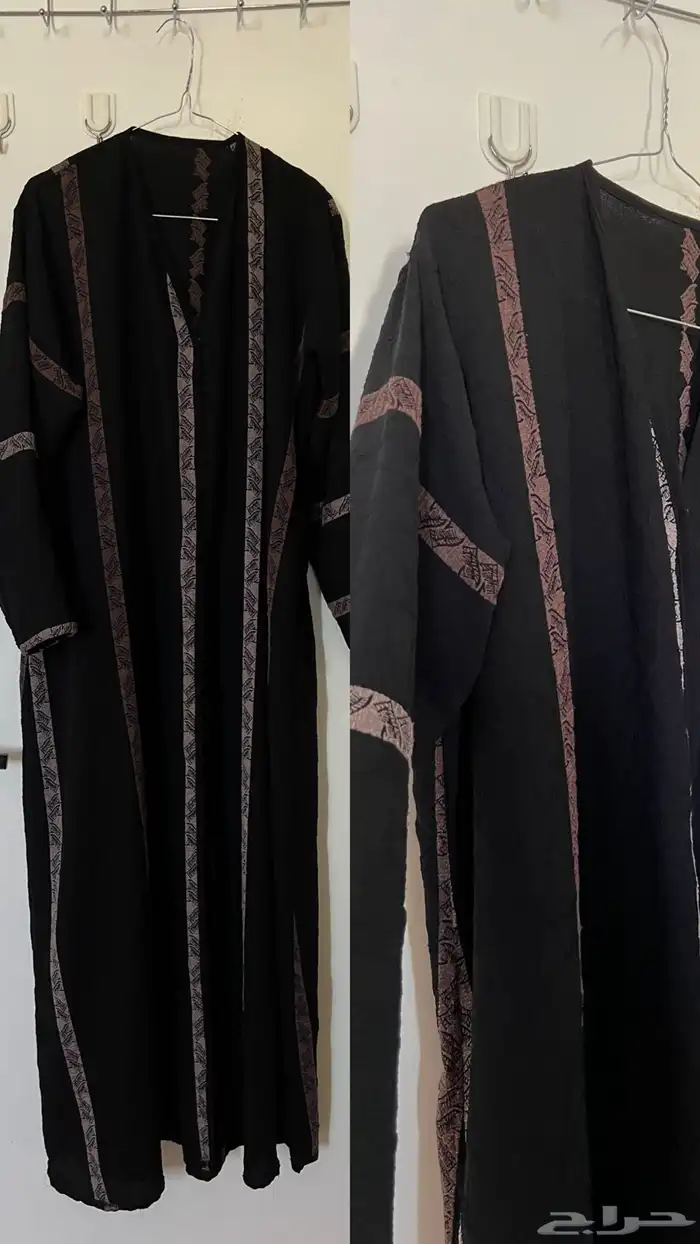 عباية نسائية سوداء 65 3