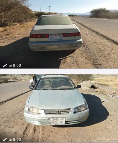 كامري 2001 تشليح قطع غيار فقط 0