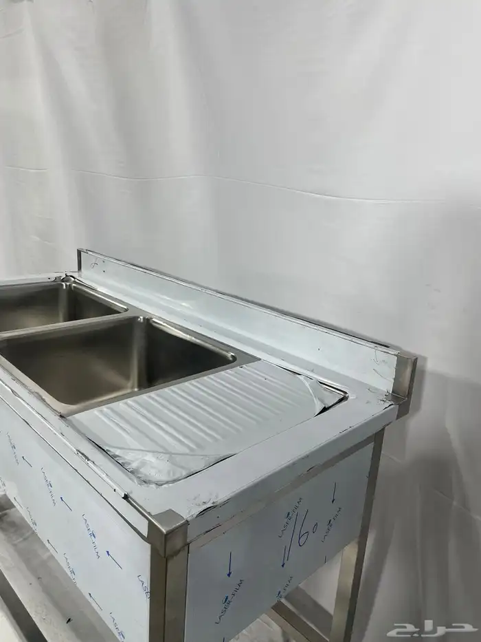 مجلى ستانلس ستيل معدات مطاعم مصنع ستيل مغسله 6