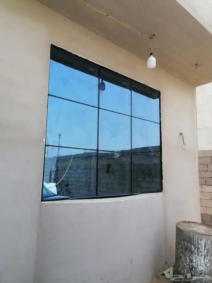 زجاج سكريت شبابيك المونيوم 3