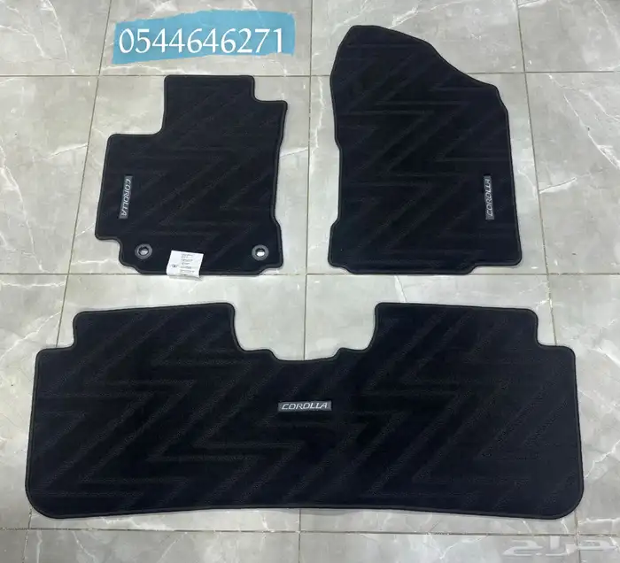 فرشات ارضيه كورلا 2014 الى 2019 اصلي 1