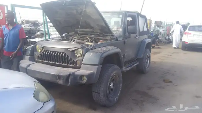 تشليح جيب رانجلر 2013 0