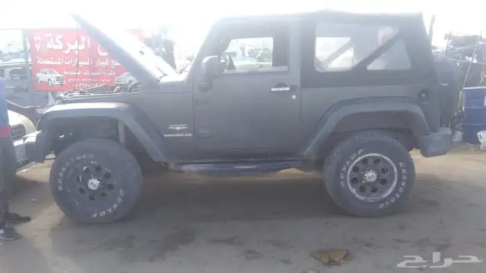 تشليح جيب رانجلر 2013 1