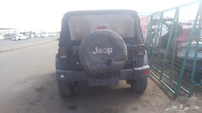 تشليح جيب رانجلر 2013 2