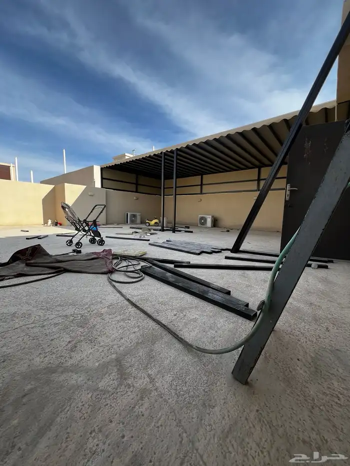 مضلات برجولات جلسات خارجيه سواتر ديكورات ترميمات شامله 97