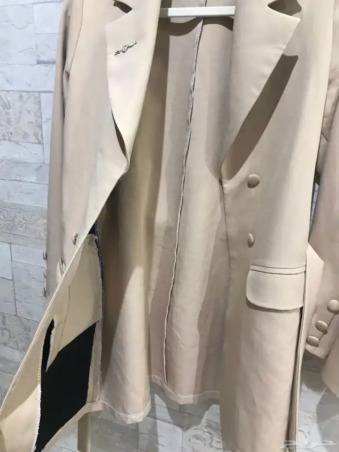 طقم بدلة نسائية انيق ملابس ازياء رسميه للنساء بنطلون وجاكيت 3
