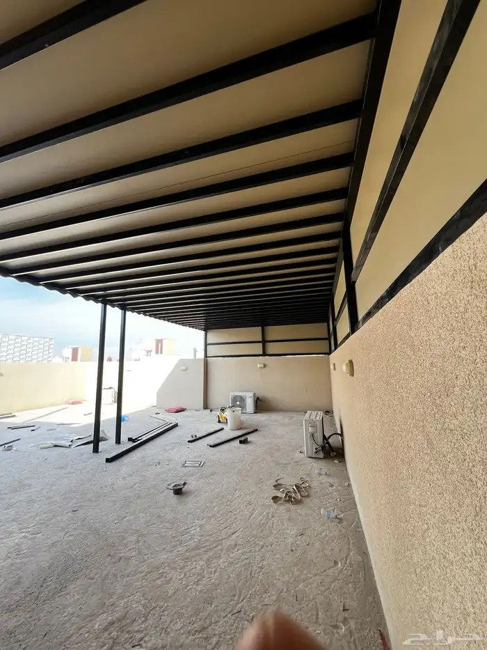 مضلات برجولات جلسات خارجيه سواتر ديكورات ترميمات شامله 99