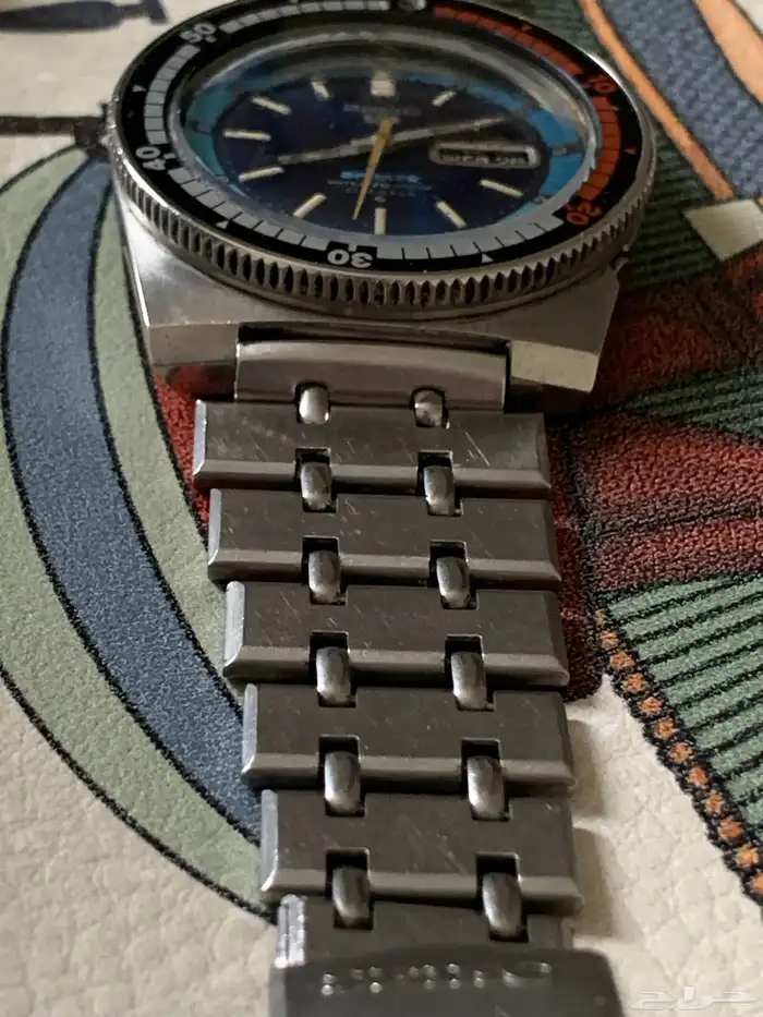 احد نوادر ساعات سيكو ( Seiko ) الغوص فنتج . 2