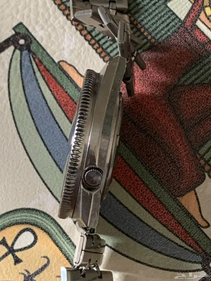 احد نوادر ساعات سيكو ( Seiko ) الغوص فنتج . 4
