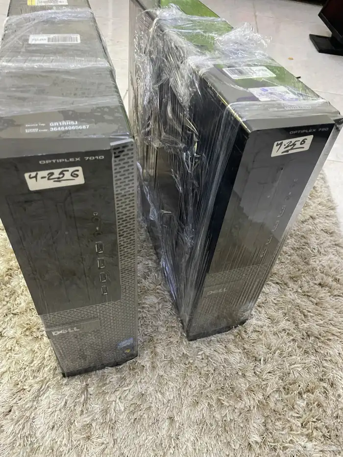 أجهزة كمبيوتر i5 لجميع الأعمال SSD256سريعة كلملة سعر مخفض 15