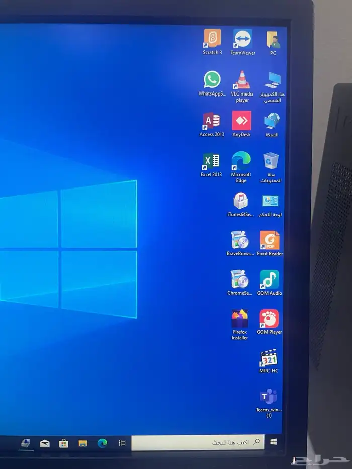 أجهزة كمبيوتر i5 لجميع الأعمال SSD256سريعة كلملة سعر مخفض 10