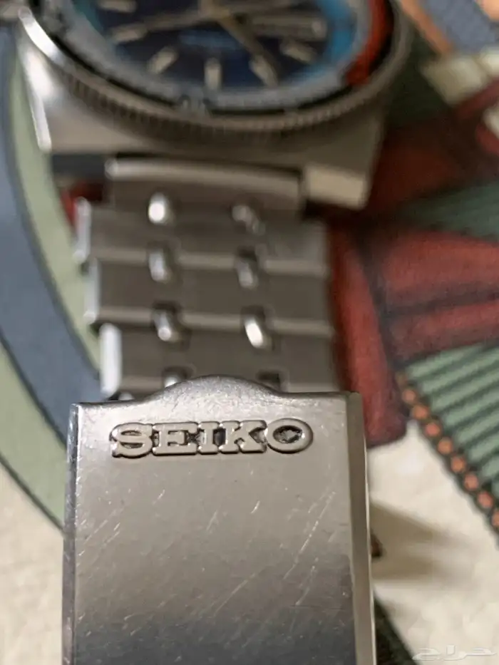 احد نوادر ساعات سيكو ( Seiko ) الغوص فنتج . 3