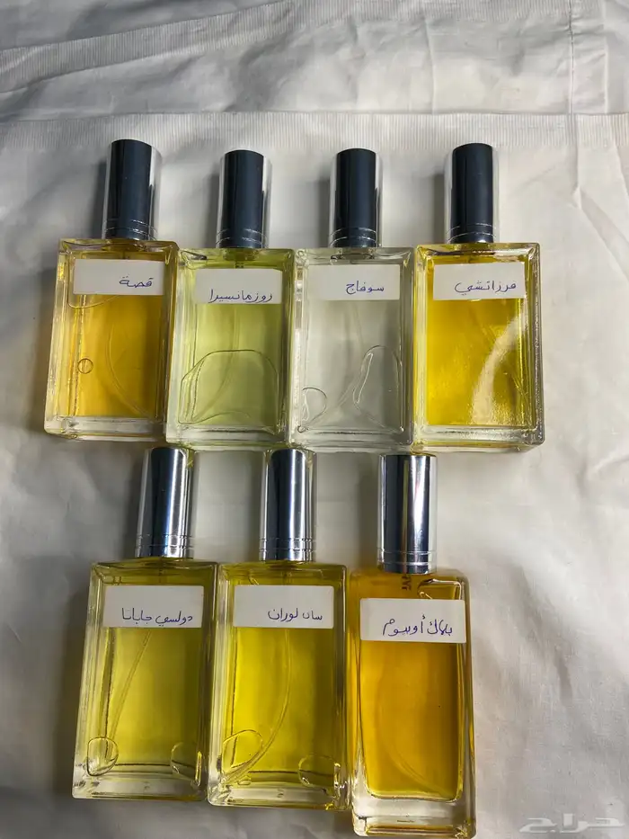 عطور تركيب ثبات وفوحان 0
