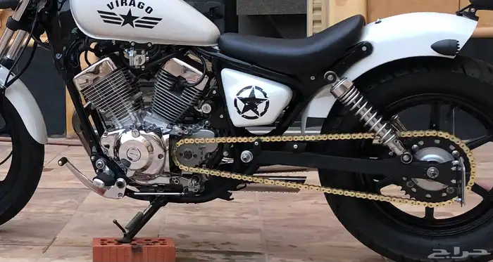 فيراقو 2003 مجدد بالكامل 250cc عليه لوحات ( ط ه 56) 3