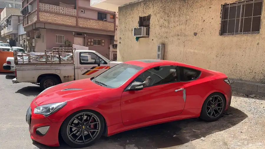 وقطع تعديل رياضية ووكالة parts genesis coupe 2013 تشليح جنسس 12