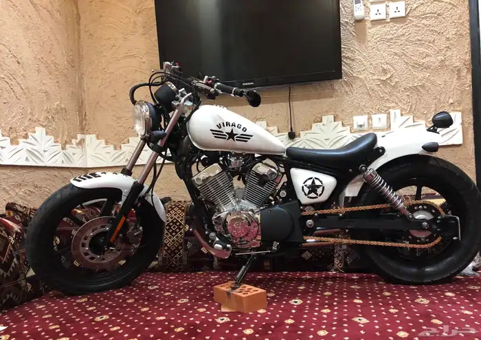 فيراقو 2003 مجدد بالكامل 250cc عليه لوحات ( ط ه 56) 1