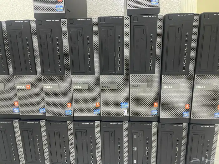 أجهزة كمبيوتر i5 لجميع الأعمال SSD256سريعة كلملة سعر مخفض 7