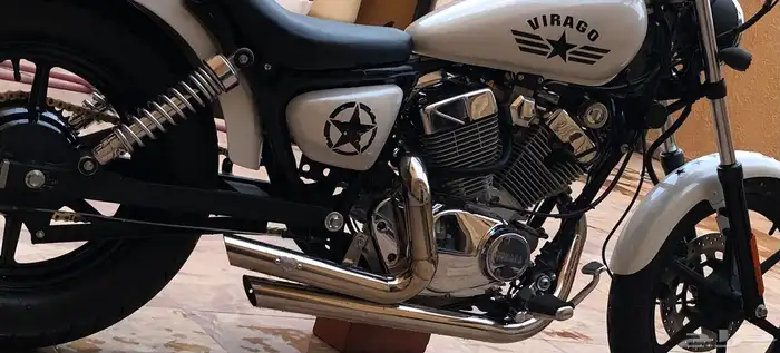 فيراقو 2003 مجدد بالكامل 250cc عليه لوحات ( ط ه 56) 4