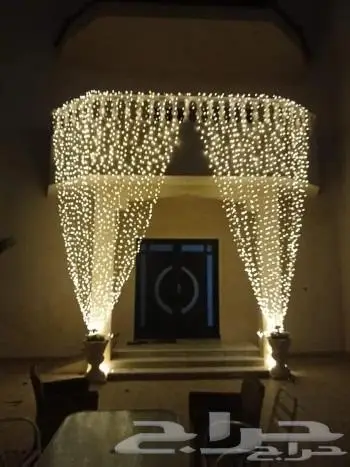 زينه عرس نشره كويتي لمبات عاديه كشافات عاديه 1