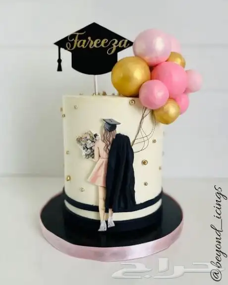 كيك_تخرج_جدة_تورته_كوكيز_كاتو_جاتو 15