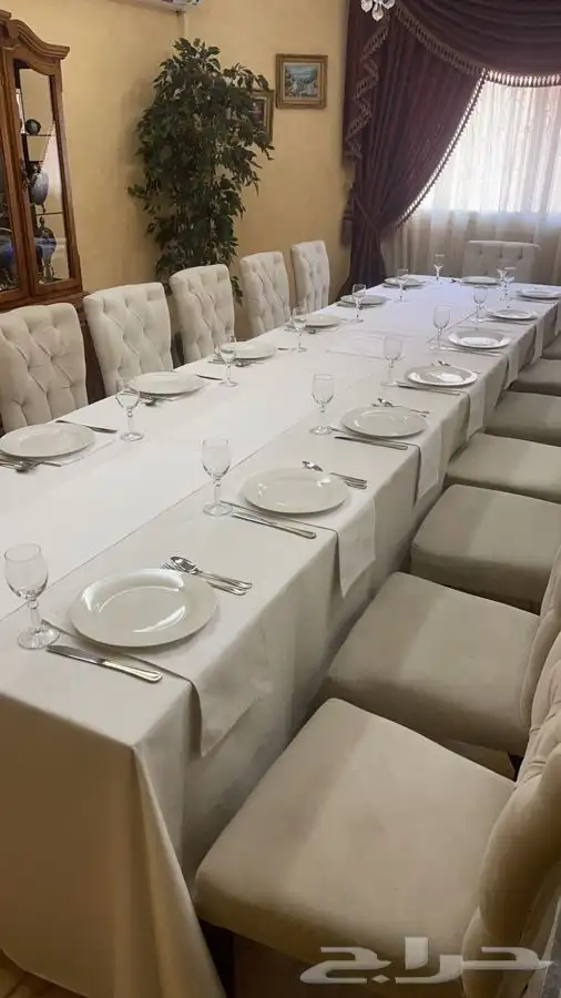 تاجير جميع انواع الكنب والطاولات والكراسي 4