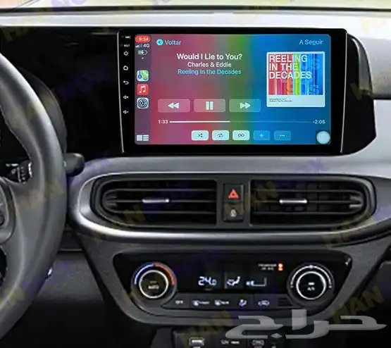 شاشه هيونداي i10 مديل 2020_2022_2023 ايباد أندرويد 0