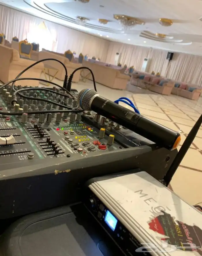 تاجير سماعات دي جي 3