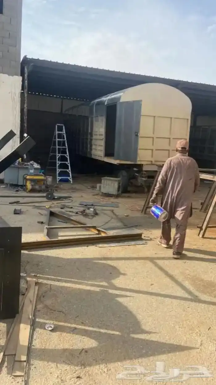 مقطورات غرف كرفان 5