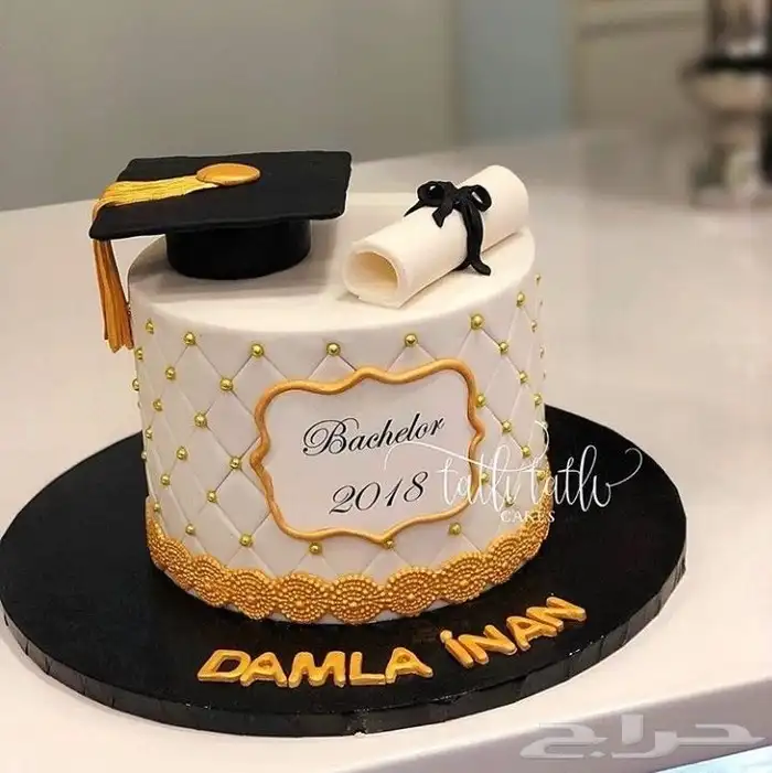 كيك_تخرج_جدة_تورته_كوكيز_كاتو_جاتو 4