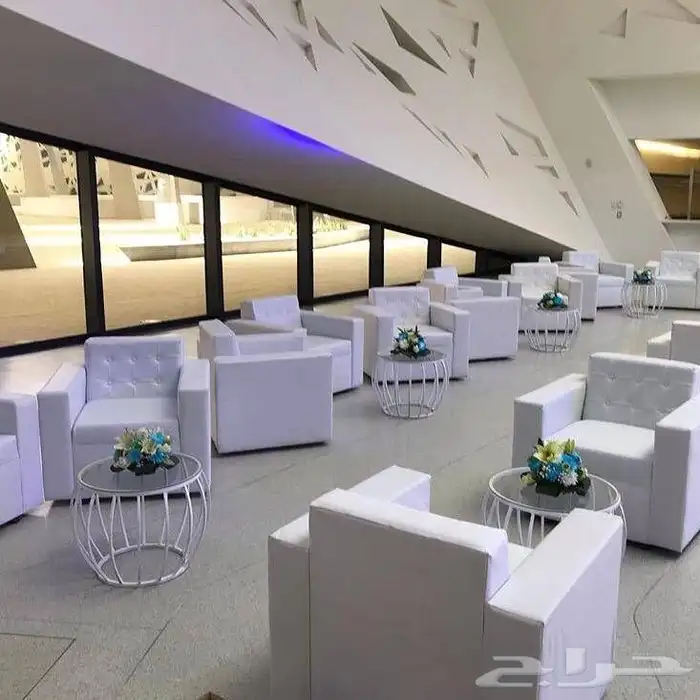 تاجير جميع انواع الكنب والطاولات والكراسي 12