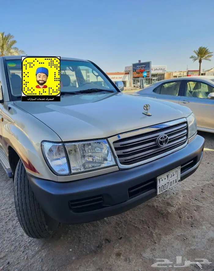 قطع واكسسوارات تجديد لاندكروزر 2003 - 2007 54