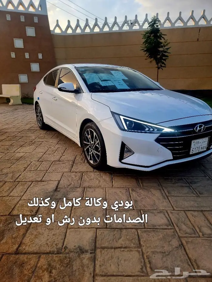 النترا 2020 مخزنة بودي وكالة(( تم البيع )) 0