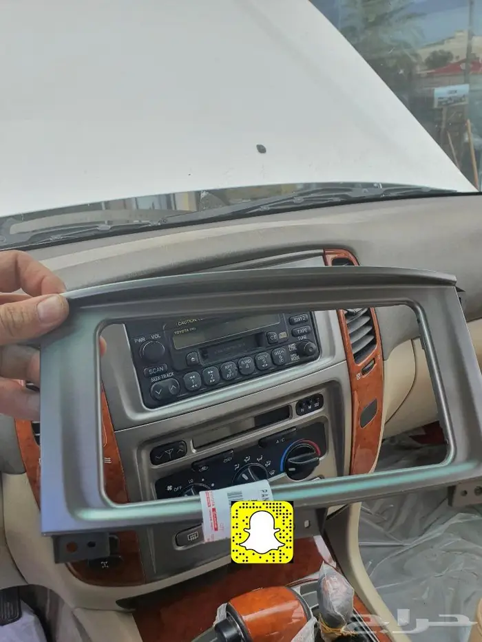 قطع واكسسوارات تجديد لاندكروزر 2003 - 2007 28