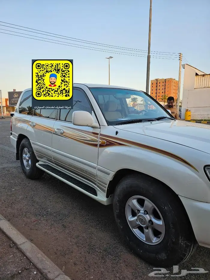 قطع واكسسوارات تجديد لاندكروزر 2003 - 2007 47