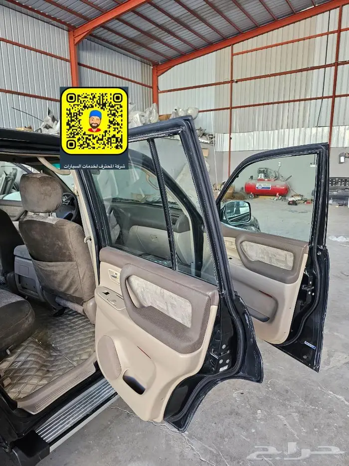 قطع واكسسوارات تجديد لاندكروزر 2003 - 2007 92